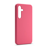 Nakładka Etteri Silicone Case do Samsung Galaxy S24 Plus malinowa