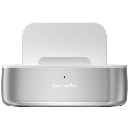 Stacja ładująca 4smarts Team 100W        5xUSB-C z zestawem 6 kabli srebrny