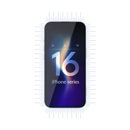 3MK FlexibleGlass iPhone 16 Szkło Hybrydowe