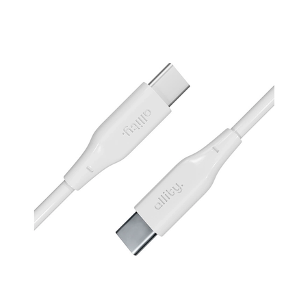 Allity kabel AUC-02 USB-C - USB-C 2,0 m 60W biały