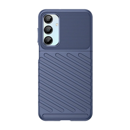 Thunder Case für Samsung Galaxy A56/A36 Silikon Panzerhülle - Blau