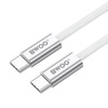 BWOO kabel Pleciony USB-C - USB-C 1m 240W Superszybkie Ładowanie BO-X317C-C