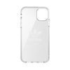 Original Handyhülle IPHONE 11 Adidas OR PC Case Big Logo (36405) transparent
