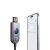 Joyroom JR-CB6 kabelloser Autoempfänger – Grau