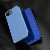 Clear View Case for iPhone 16e Flip Cover - Blue