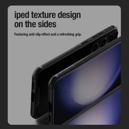 Nillkin CamShield Pro Panzerhülle mit Kameraabdeckung für Samsung Galaxy S24+ – Grün