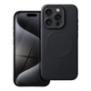 Futerał Silicone Mag Cover kompatybilny z MagSafe do IPHONE 15 PRO czarny