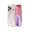 ZAGG Santa Cruz Snap MagSafe Hülle für iPhone 17 Pro – Rosa