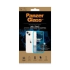 PanzerGlass ClearCase antibacterial case with Military Grade certificate for iPhone 13 / 14 / 15 - transparent blue