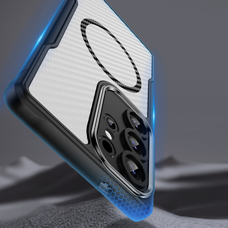 Nakładka Defender Carbon Mag do Samsung Galaxy S24 Ultra czarna
