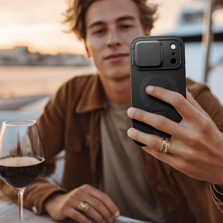 TECH-PROTECT KEVLAR AURA MAGSAFE IPHONE 17 PRO MAX BLACK