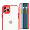 Milky Case silicone flexible translucent case for Samsung Galaxy A22 4G black