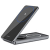 Proove ładowarka bezprzewodowa Metal Edge 3 w 1 szara