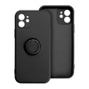 Futerał SILICONE RING do IPHONE 16e (SE 4 2025) czarny