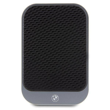 BMW BMMWCCDTPK 15W induction holder for glass/grille black/black MagSafe Signature Edition