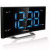 Zegar LED Radio FM PLL Budzik Blaupunkt CR7BK czarny