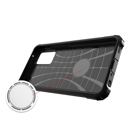 Futerał ARMOR do SAMSUNG Galaxy A52 5G / A52 LTE ( 4G ) / A52S czarny