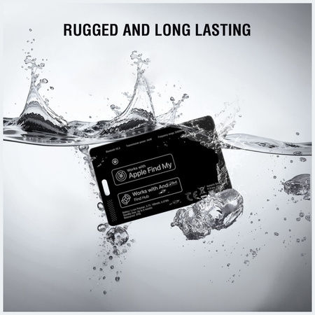 Lokalizator 4smarts SkyTag Card Duos     ReCharge czarny