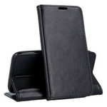 Case SAMSUNG GALAXY A71 wallet with a flap ecological leather Magnet Book black