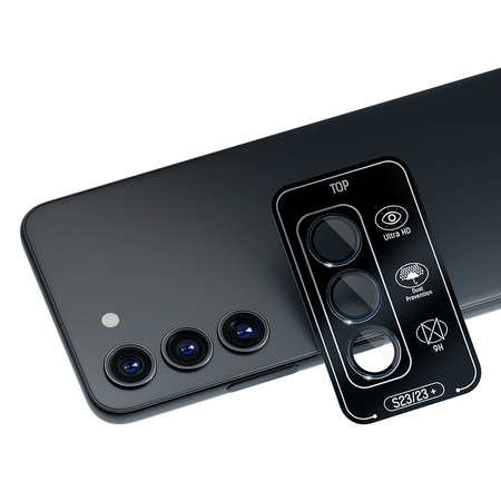Samsung Galaxy S23 5G - 3mk Objektivschutz Pro Schwarz