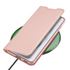 Dux Ducis Skin Pro kabura etui pokrowiec z klapką Samsung Galaxy S22+ (S22 Plus) różowy