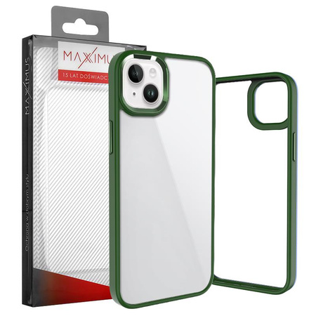 MX GLOSSY CAM IPHONE 14 PLUS DARK GREEN / ZIELONY