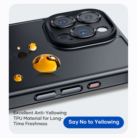 Rock Etui Guard Touch Matte Series do Iphone 15 Plus białe