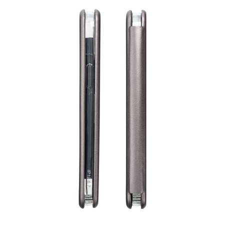 Kabura ELEGANCE Book do SAMSUNG A36 stalowy