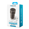 Forever ładowarka samochodowa CC-04 2x USB 3,1A czarna