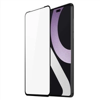 Dux Ducis 9D gehärtetes Glas Xiaomi 12 Lite 9H gehärtetes Glas mit schwarzem Rahmen