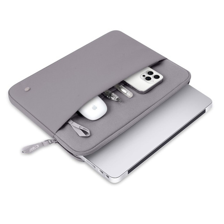 TECH-PROTECT SLEEVE LAPTOP 13-14 CRAYON GREY