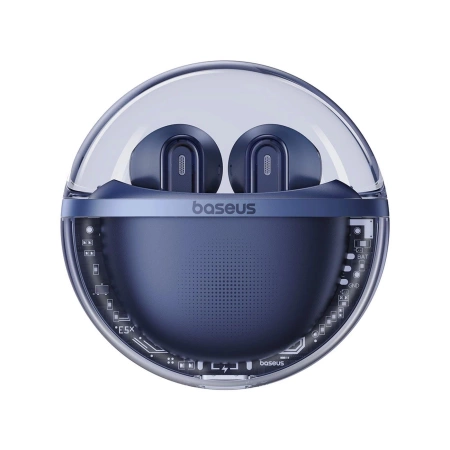 Baseus Bowie E5x TWS kabellose Kopfhörer – blau
