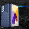 Thunder Case flexible gepanzerte Hülle für Samsung Galaxy A73 blau