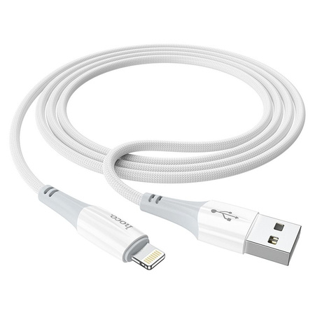 HOCO kabel USB do iPhone Lightning 8-pin 2,4A Ferry X70 biały