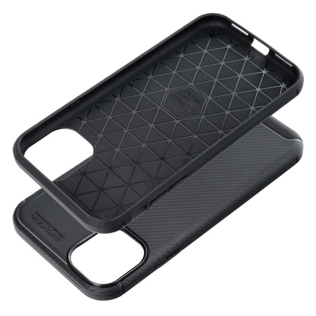 Futerał CARBON PREMIUM do IPHONE 11 czarny