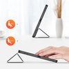 DUX DUCIS Domo - etui składane z miejscem na rysik do Samsung Tab S8 Ultra (X900/X906) czarne
