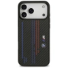 Etui BMW M Kevlar Lines & Logo MagSafe na iPhone 17 Pro Max - czarne