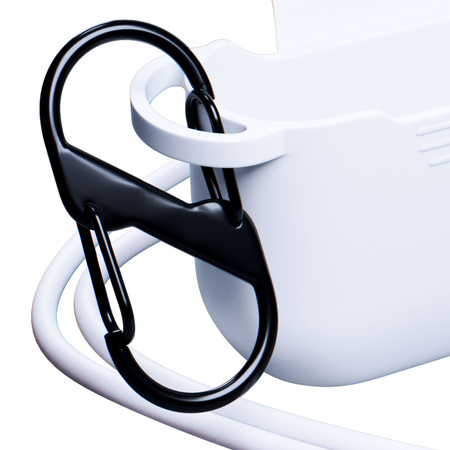 Apple AirPods Pro 3 - 3mk Silicone AirPods Case White