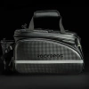 Rockbros A6-6 bicycle bag for trunk, 35 l, with fold-out pockets - black