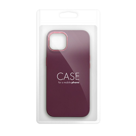 Futerał FRAME do SAMSUNG A13 4G fioletowy