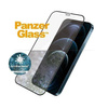 Szkło Hartowane 5D IPHONE 12 PRO MAX PanzerGlass Pro E2E Super+ Case Friendly AntiBacterial Microfracture czarne