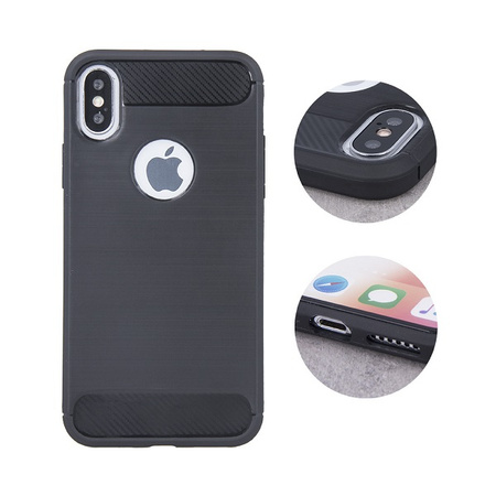 Nakładka Simple Black do iPhone 11 czarna