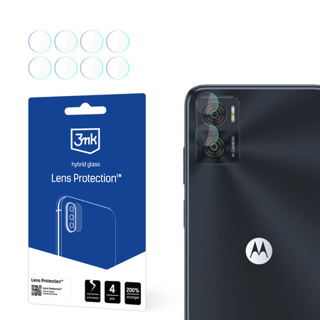 Motorola Moto E22 - 3mk Lens Protection™