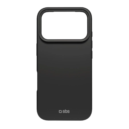 SBS Full Active Mag Case with D3O Technology for iPhone 17 Pro - Black