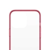 PanzerGlass ClearCase antibacterial Military Grade certified case for iPhone 13 Pro - transparent pink