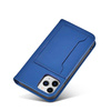 Magnet Card Case for iPhone 12 Pro Max Pouch Card Wallet Card Holder Blue