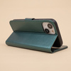 Etui Smart Classic do Xiaomi Redmi 13C 4G / 13C 5G ciemnozielone