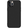 Nillkin Synthetic Fiber Carbon Hülle case cover für iPhone 12 Pro Max schwarz