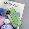 Neue Kickstand Case Hülle für iPhone 12 Pro mit Ständer grün