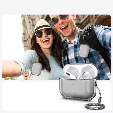 TECH-PROTECT BOUNCE APPLE AIRPODS PRO 3 ASH